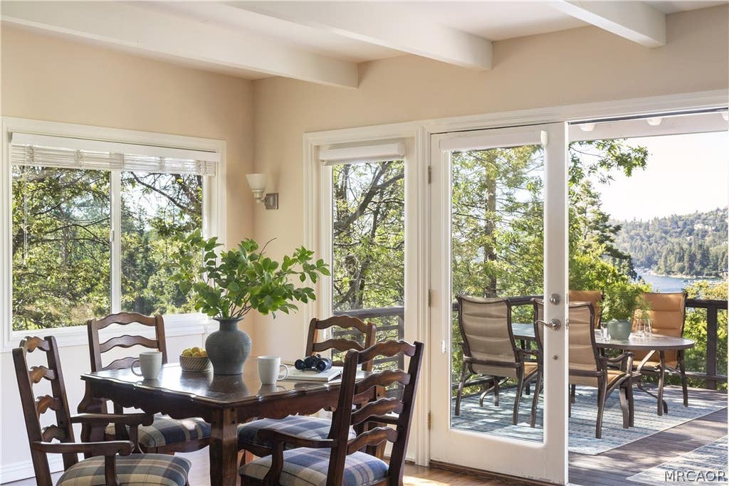 Photo of 349 Old Mill Road, Lake Arrowhead, CA 92321 (MLS # 32601518)