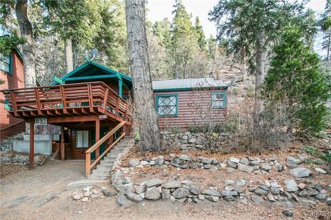 Photo of 1007 Knickerbocker Road, Big Bear Lake, CA 92315 (MLS # 32501808)