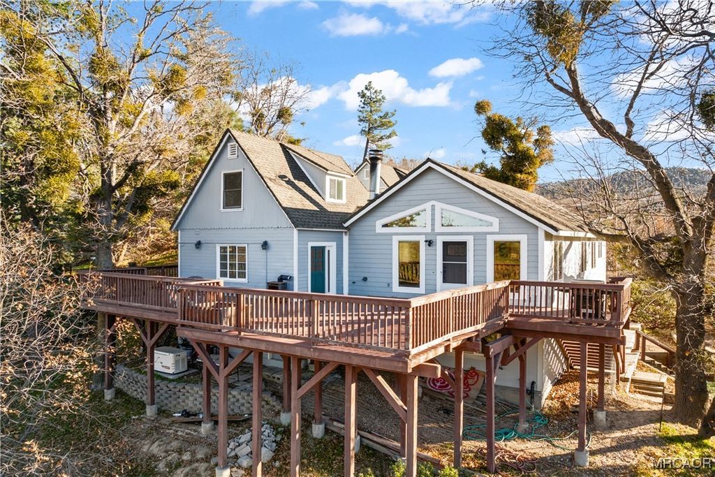 Photo of 595 Elder Drive, Cedar Glen, CA 92321 (MLS # 32502827)