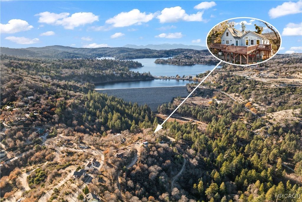 Photo of 595 Elder Drive, Cedar Glen, CA 92321 (MLS # 32502827)