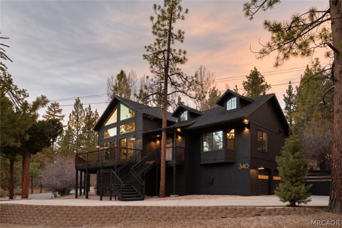 Photo of 340 Crystal Lake Road, Big Bear Lake, CA 92315 (MLS # 32602317)