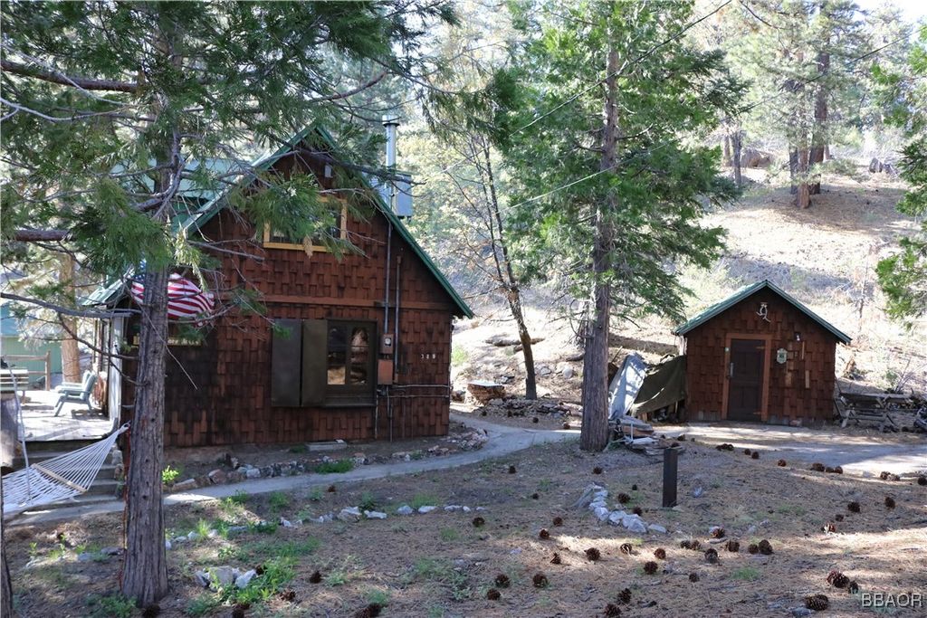 Photo of 329 Pine Hill Drive, Fawnskin, CA 92333 (MLS # 32501033)