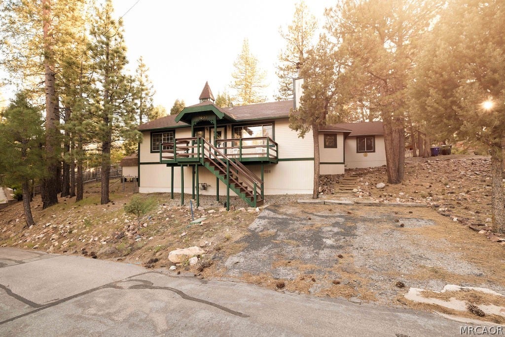 Photo of 1093 Snow Ridge Road, Big Bear City, CA 92314 (MLS # 32602466)