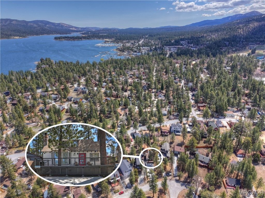 Photo of 583 Highland Road, Big Bear Lake, CA 92315 (MLS # 32502300)