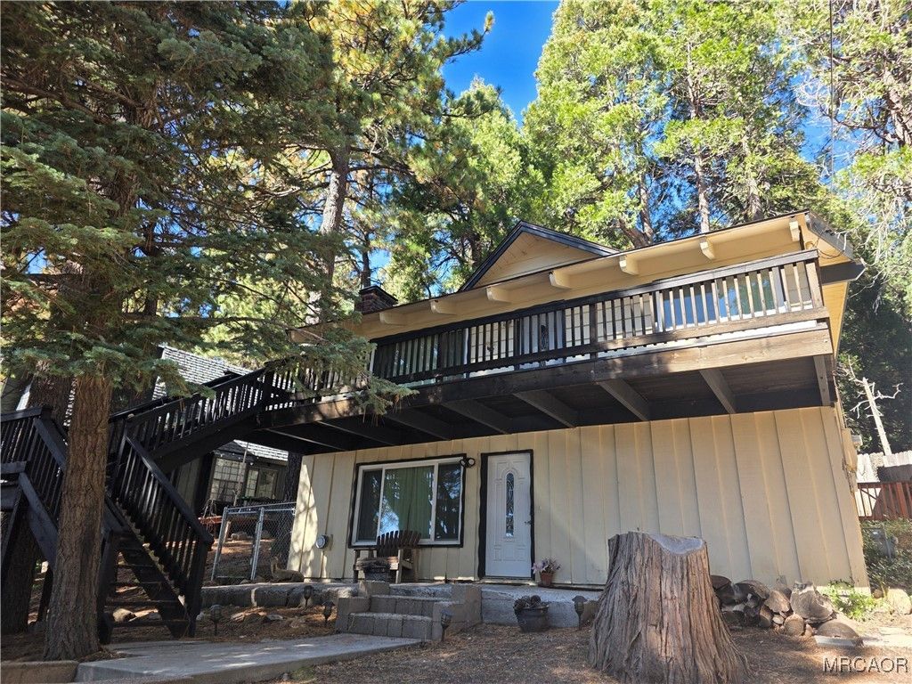 Photo of 31116 All View Drive, Running Springs, CA 92382 (MLS # 32502510)
