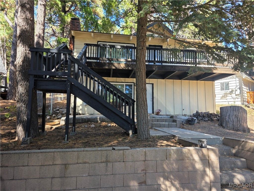 Photo of 31116 All View Drive, Running Springs, CA 92382 (MLS # 32502510)