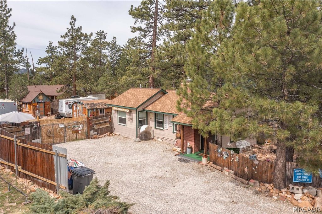 Photo of 40057 Forest Road, Big Bear Lake, CA 92315 (MLS # 32600664)