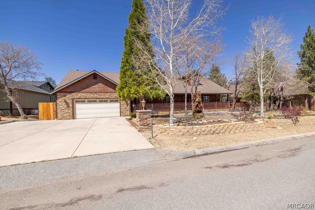 Photo of 1593 Angels Camp Road, Big Bear City, CA 92314 (MLS # 32600836)