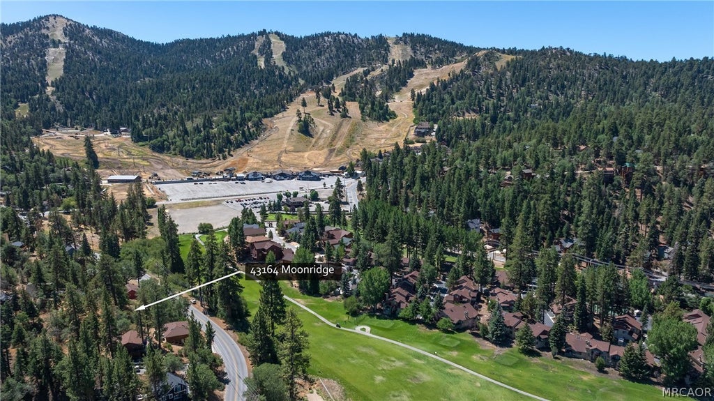 Photo of 43164 Moonridge Road, Big Bear Lake, CA 92315 (MLS # 32600380)