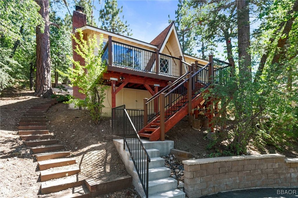 Photo of 865 Villa Grove Avenue, Big Bear Lake, CA 92315 (MLS # 32501841)