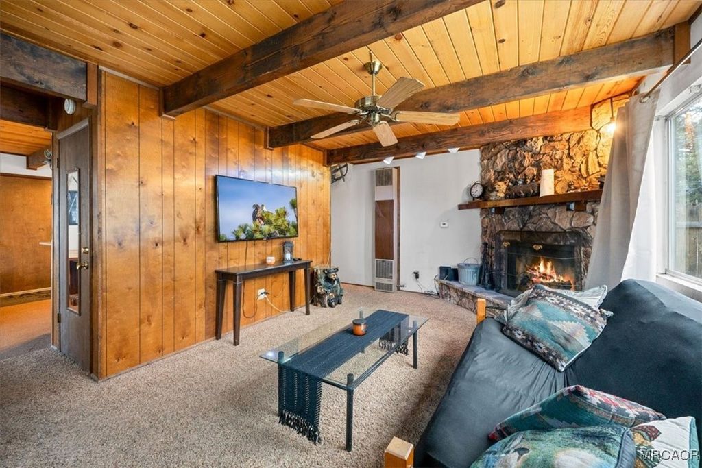 Photo of 858 Norwood Lane, Big Bear City, CA 92314 (MLS # 32502713)