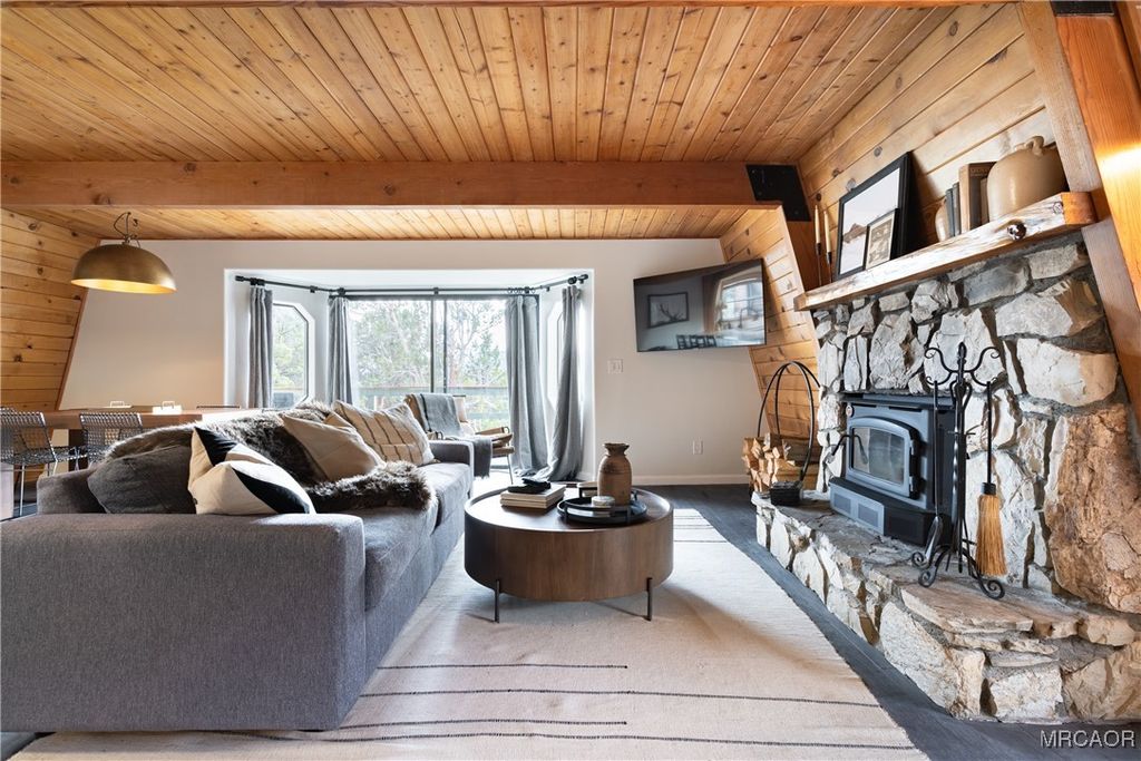 Photo of 1117 Crater Mountain Drive, Big Bear City, CA 92314 (MLS # 32600122)