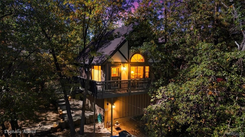 Photo of 1160 W Alta Vista Avenue, Big Bear City, CA 92314 (MLS # 32602337)
