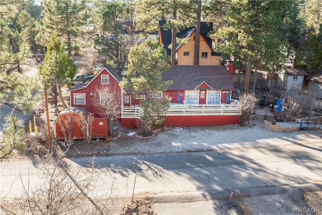 Photo of 331 Mullins Drive, Big Bear City, CA 92314 (MLS # 32600473)