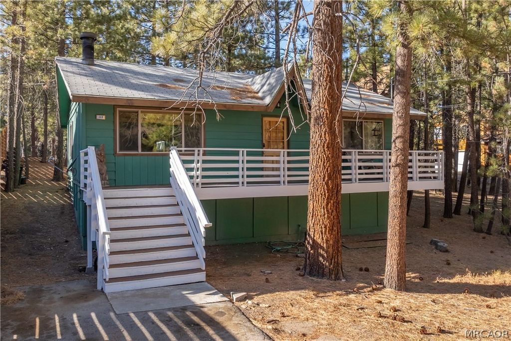 Photo of 448 Quail Drive, Big Bear Lake, CA 92315 (MLS # 32600722)