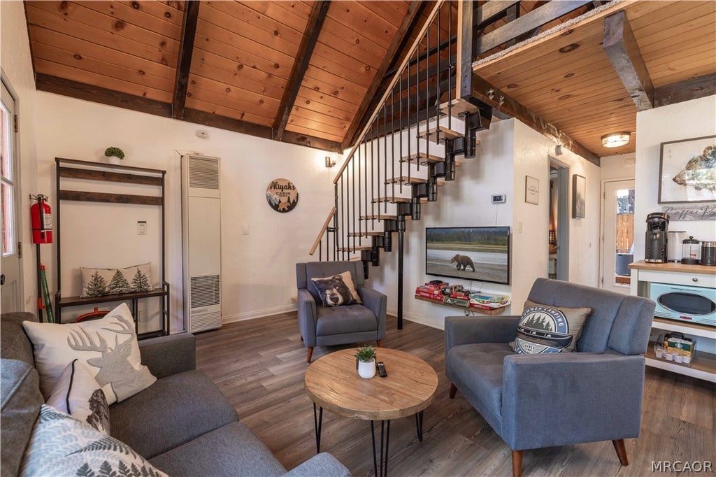 Photo of 818 W Rainbow BLVD, Big Bear City, CA 92314 (MLS # 32601923)
