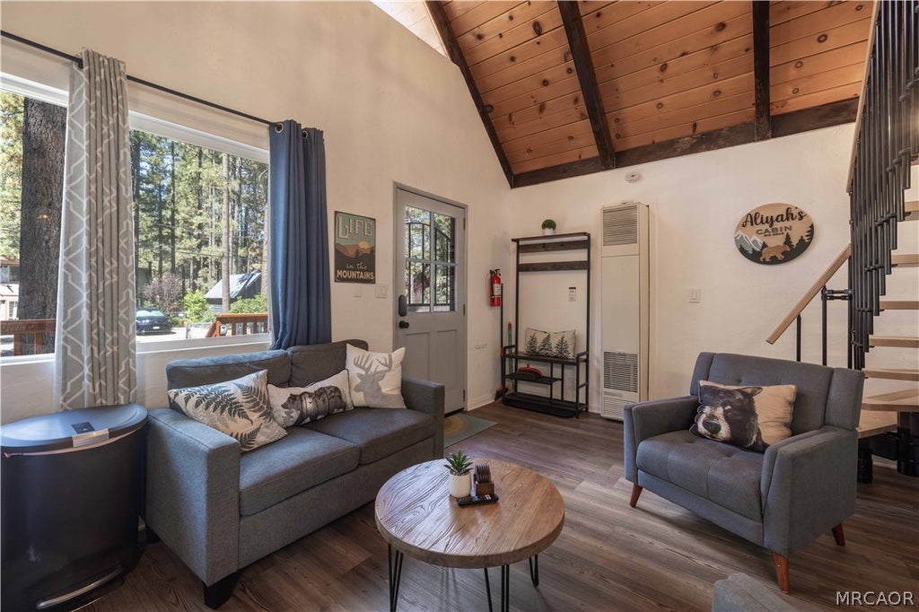 Photo of 818 W Rainbow BLVD, Big Bear City, CA 92314 (MLS # 32601923)