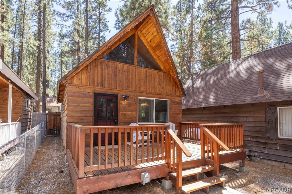 Photo of 818 W Rainbow BLVD, Big Bear City, CA 92314 (MLS # 32601923)
