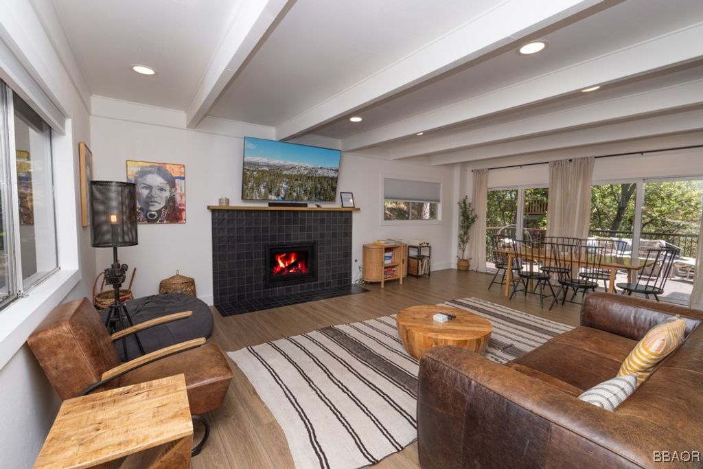 Photo of 27255 Bernina Drive, Lake Arrowhead, CA 92352 (MLS # 32501765)