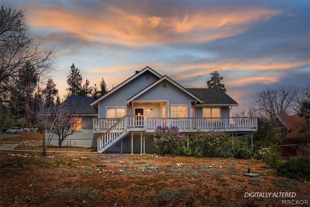 Photo of 1019 Fawnskin Drive, Fawnskin, CA 92333 (MLS # 32600785)