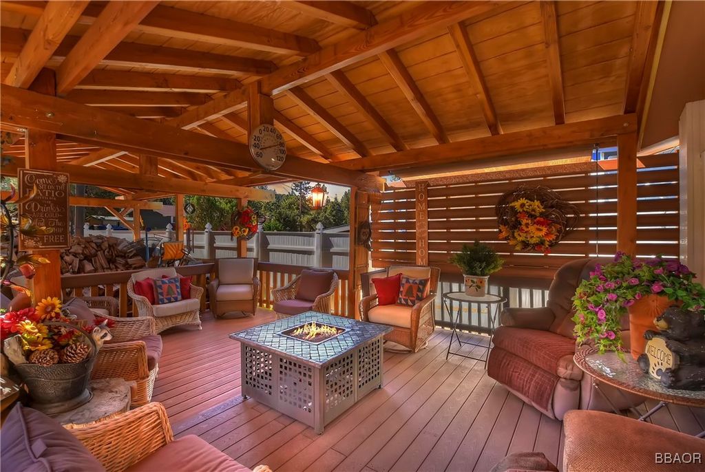 Photo of 47070 Skyview Drive, Big Bear City, CA 92314 (MLS # 32500865)