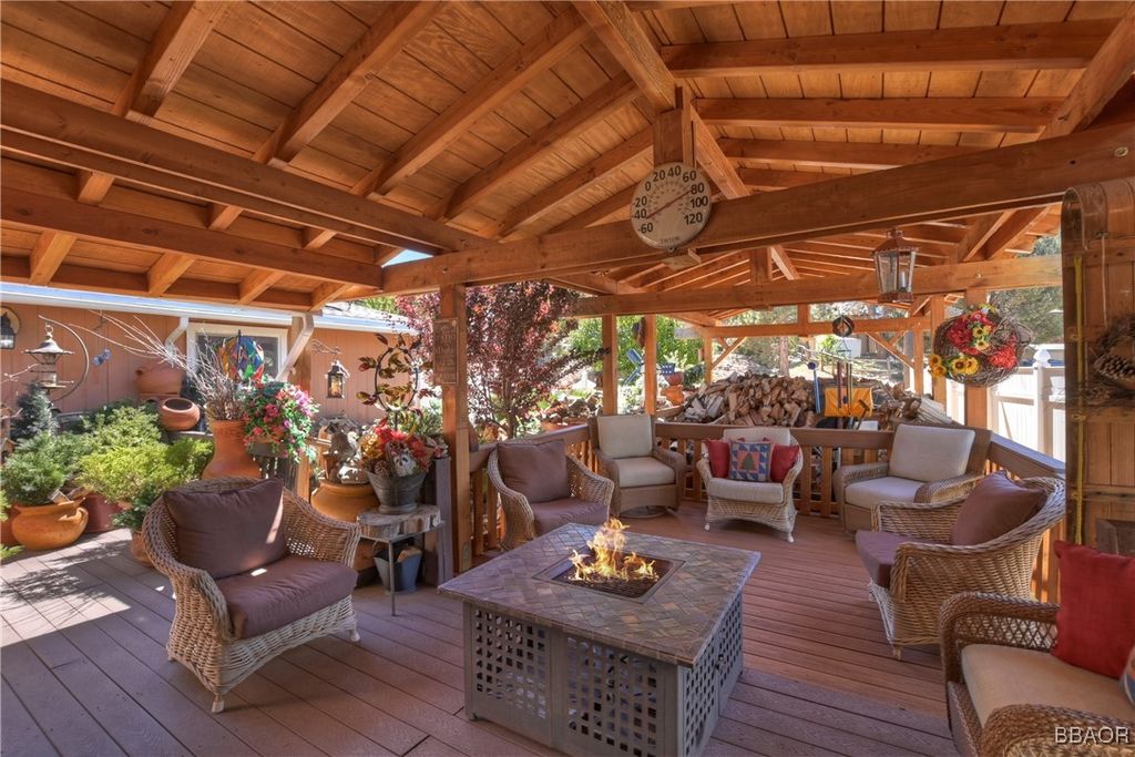 Photo of 47070 Skyview Drive, Big Bear City, CA 92314 (MLS # 32500865)