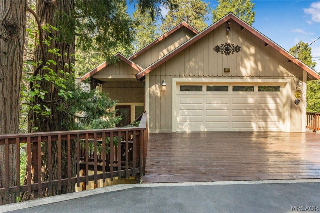 Photo of 24380 Horst Drive, Crestline, CA 92325 (MLS # 32600890)
