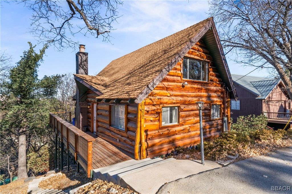 Photo of 1452 Golden Rule Lane, Lake Arrowhead, CA 92352 (MLS # 32502074)