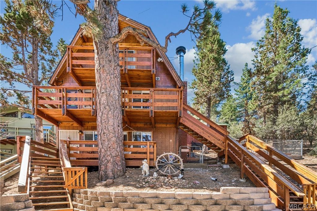 Photo of 108 W Aeroplane Boulevard, Big Bear City, CA 92314 (MLS # 32600764)