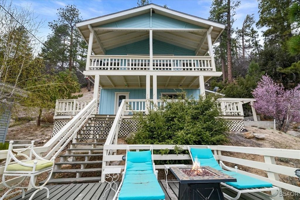 Photo of 38634 N Shore Drive, Fawnskin, CA 92333 (MLS # 32500842)