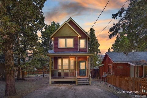 Photo of 317 E Angeles Boulevard, Big Bear City, CA 92314 (MLS # 32601344)