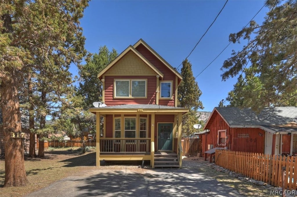 Photo of 317 E Angeles Boulevard, Big Bear City, CA 92314 (MLS # 32601344)
