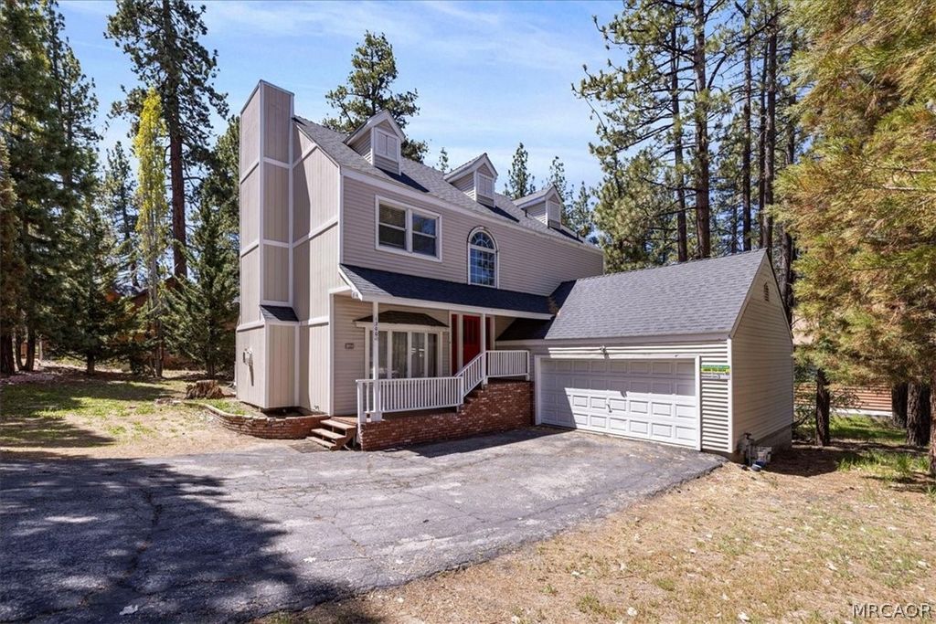 Photo of 1200 W Constellation Drive, Big Bear City, CA 92314 (MLS # 32600932)
