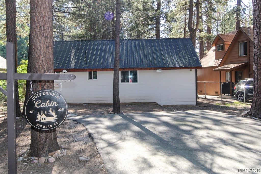 Photo of 374 Knight Avenue, Big Bear Lake, CA 92315 (MLS # 32600816)