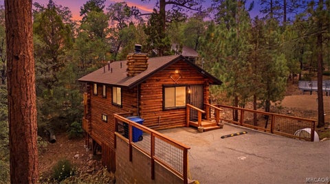Photo of 849 Highland Lane, Sugarloaf, CA 92386 (MLS # 32602022)