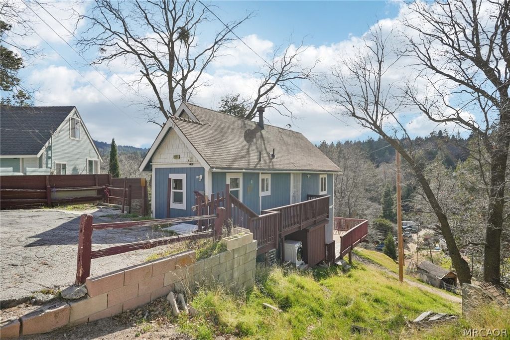 Photo of 29251 Lake Brook Avenue, Cedar Glen, CA 92321 (MLS # 32600194)