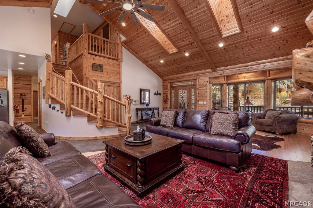 Big Bear City, California, 92314, United States, 5 Bedrooms Bedrooms, ,5 BathroomsBathrooms,Residential,Active,2028773