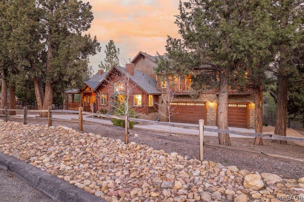 Photo of 1046 Heritage Trail, Big Bear City, CA 92314 (MLS # 32600593)
