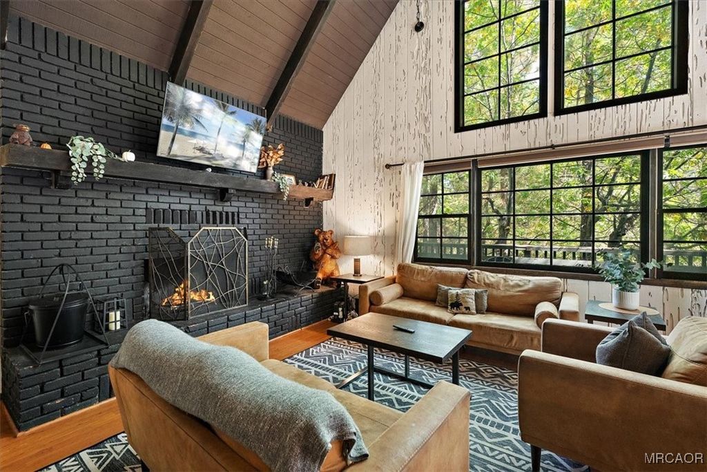 Photo of 1160 W Alta Vista Avenue, Big Bear City, CA 92314 (MLS # 32500429)