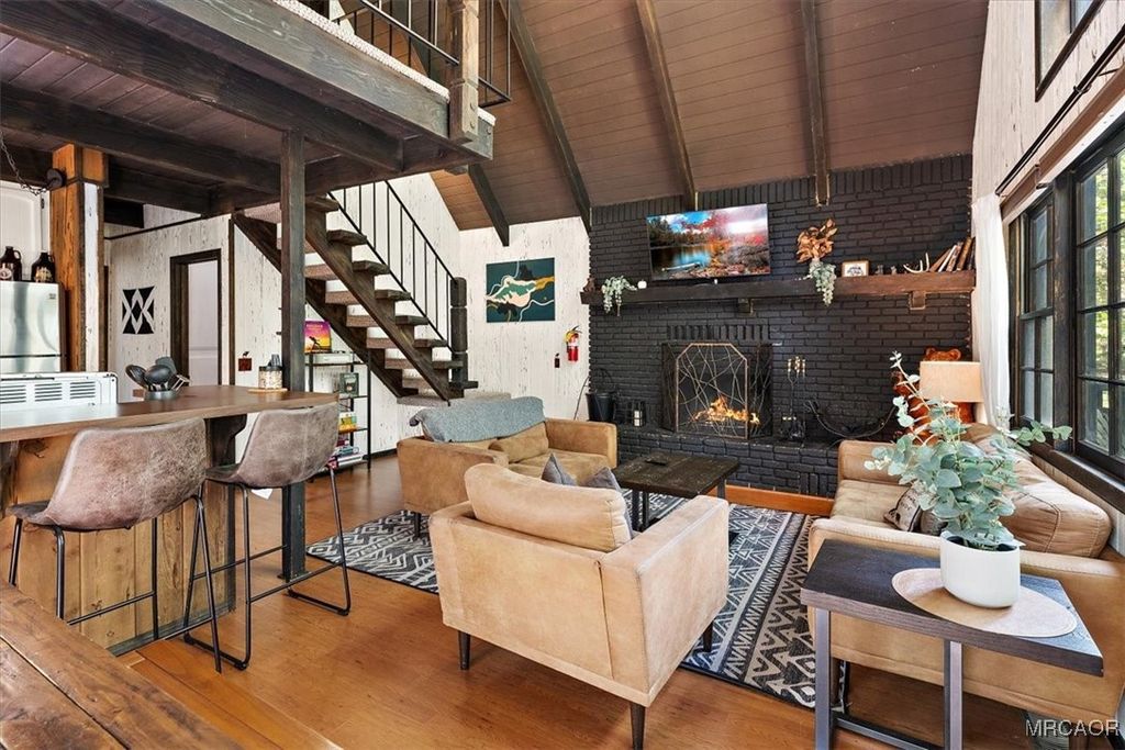 Photo of 1160 W Alta Vista Avenue, Big Bear City, CA 92314 (MLS # 32500429)