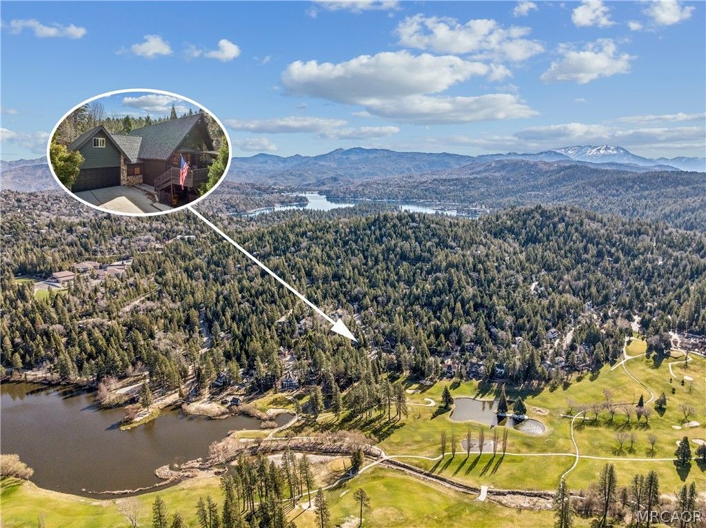Photo of 499 Golf Course Lane, Lake Arrowhead, CA 92352 (MLS # 32600529)