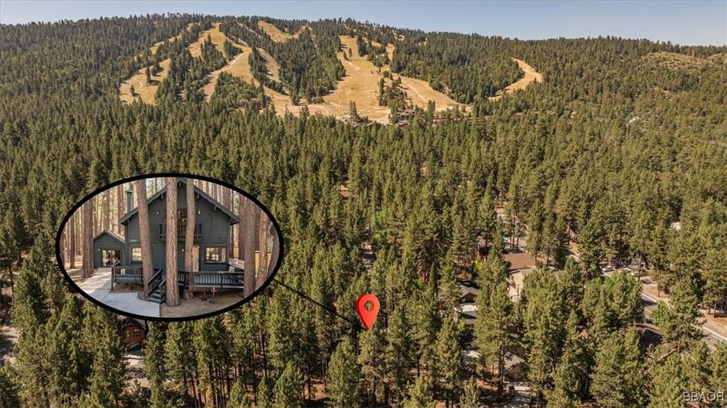 Photo of 583 Ponderosa Drive, Big Bear Lake, CA 92315 (MLS # 32502103)
