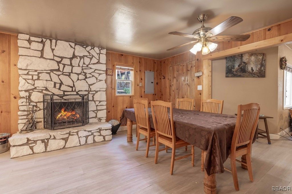 Photo of 745 Sunset Lane, Sugarloaf, CA 92386 (MLS # 32501377)