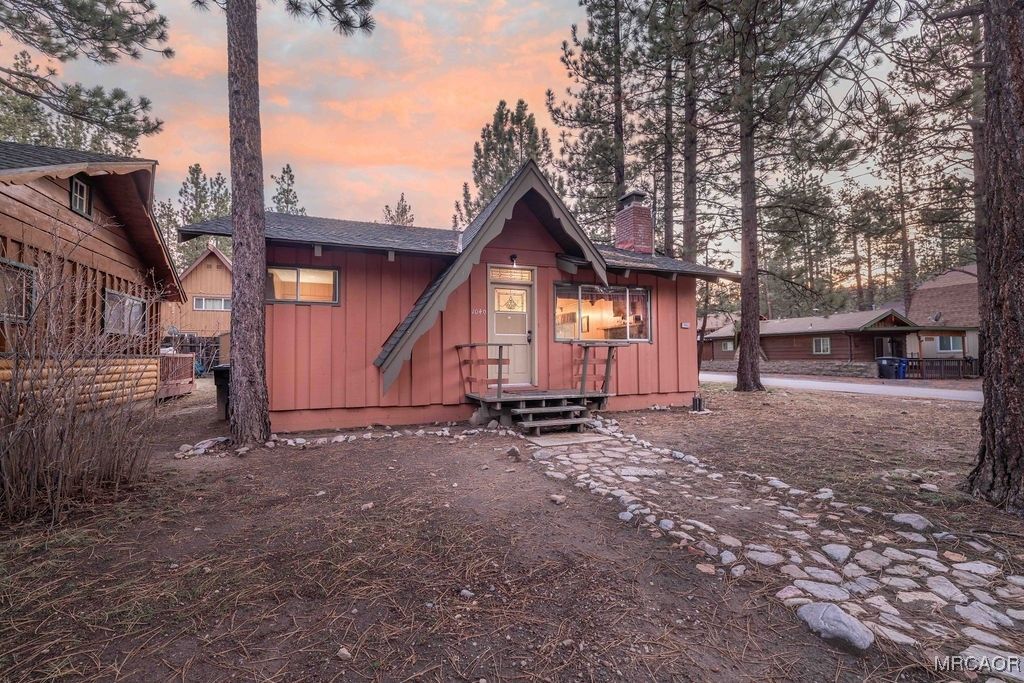 Photo of 1040 W Rainbow Boulevard, Big Bear City, CA 92314 (MLS # 32600017)