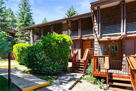 Photo of 861 Thrush Drive #50, Big Bear Lake, CA 92315 (MLS # 32500689)