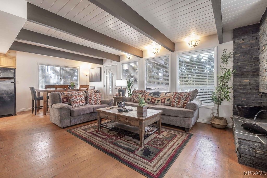 Photo of 1000 Eagle Mountain Drive, Big Bear City, CA 92314 (MLS # 32600012)