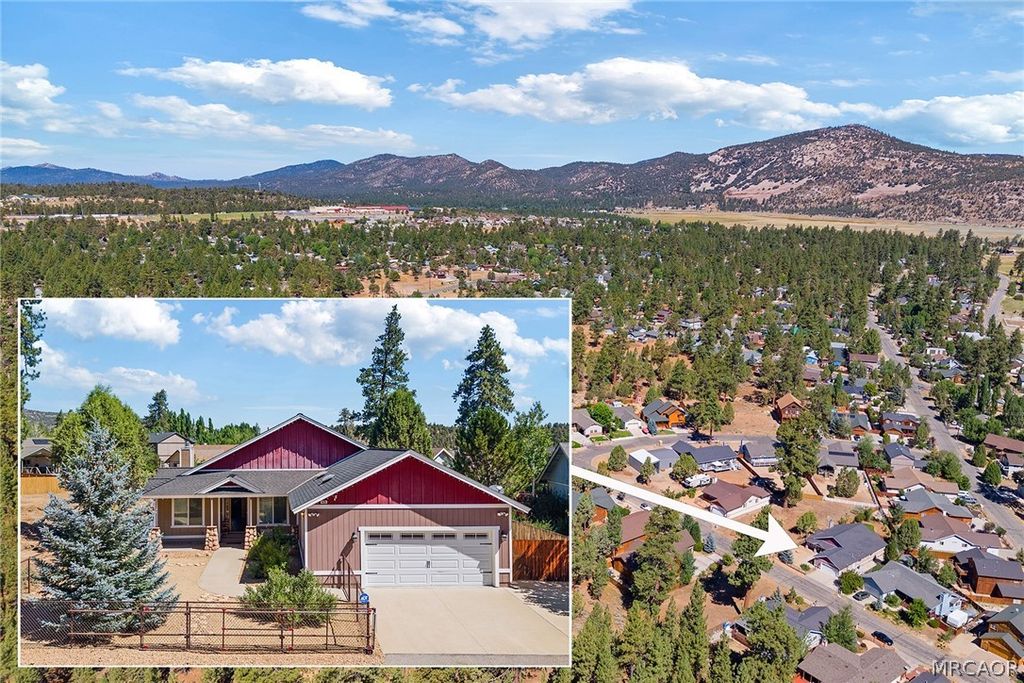 Photo of 435 Wagon Wheel Road, Big Bear City, CA 92314 (MLS # 32600607)
