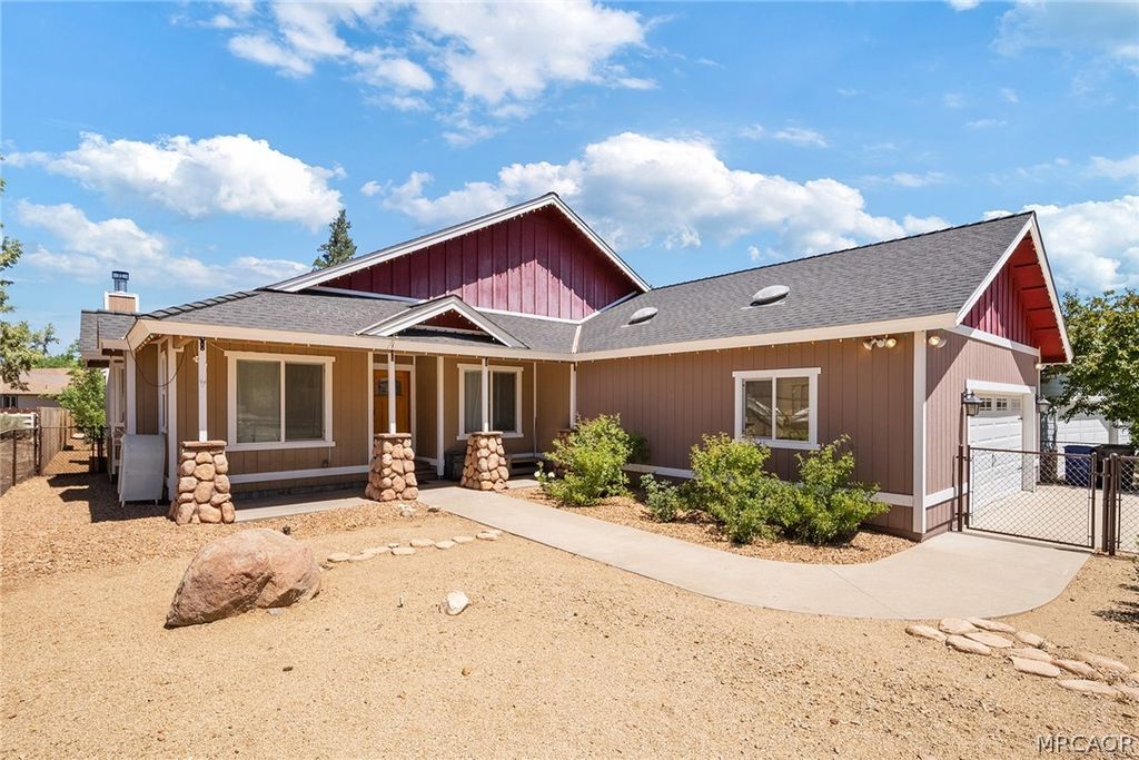 Photo of 435 Wagon Wheel Road, Big Bear City, CA 92314 (MLS # 32600607)