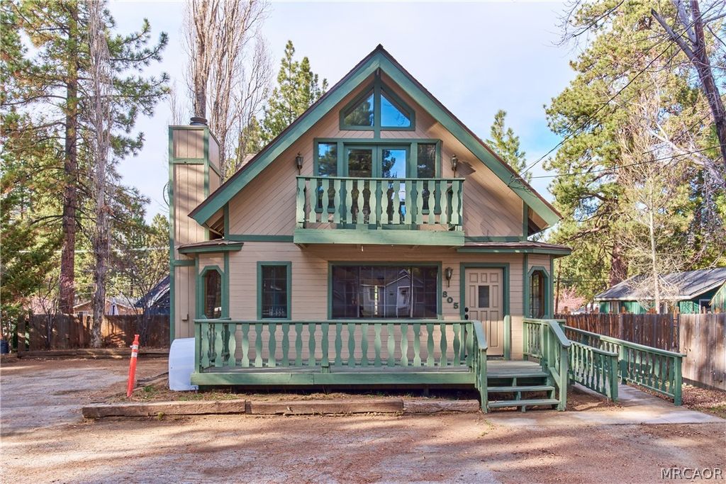 Photo of 805 W Big Bear Blvd Boulevard, Big Bear City, CA 92314 (MLS # 32600581)