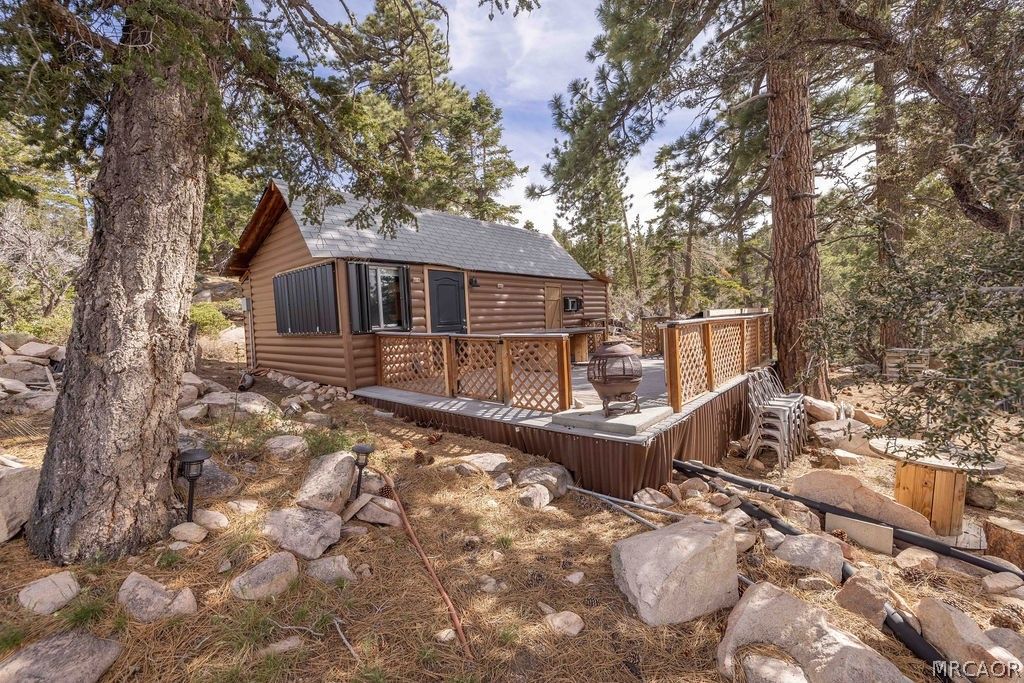 Photo of 4535 Ironwood Lane, Big Bear City, CA 92305 (MLS # 32600752)